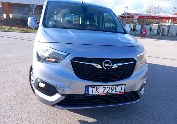 Opel Combo cena 79950 przebieg: 119000, rok produkcji 2020 z Kielce małe 79